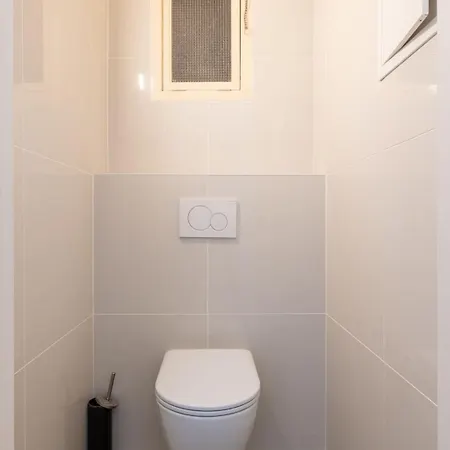 Apartment Bel Air - Spacious, Modern With Sleeping Area On The Promenade T4 Ostende