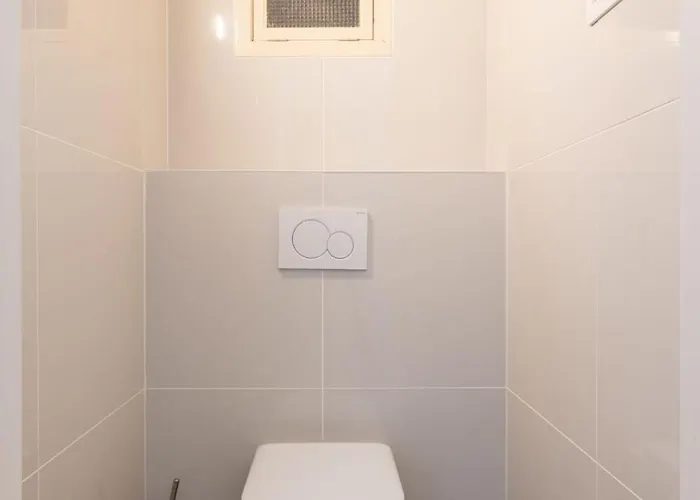 Apartment Bel Air - Spacious, Modern With Sleeping Area On The Promenade T4 Ostende